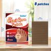 Sumifun 8/16/40/80 Pcs Relieve Toes Fingers Discomfort Plaster Patch Relieve Finger Hallux Toe Bunion Natural Herbs Body Care Patch.