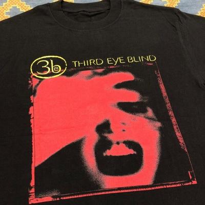 Футболка Third Eye Blind Альтернативная музыка, подарок для фаната Унисекс футболка