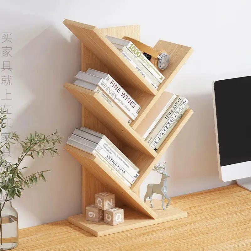 Vintage Storage Cabinet Cabinet Shelves Simple Multi-Storey Dormitory Office Tables Desktop Cabinet Rawer Display Organizer