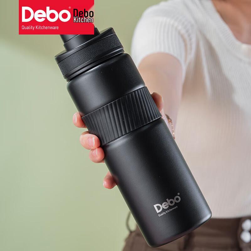 Debo Elton Tritan Insulated Sports Water Bottle