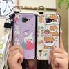 Anti-dust Silicone Phone Case For Samsung Galaxy A510/A5 2016/SM-A510F Soft Case Shockproof Ring Cartoon Back Cover Cute