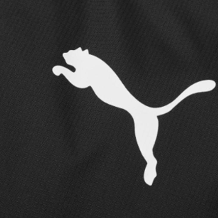 Puma Пуховик с капюшоном и цветным принтом с логотипом Мужская верхняя одежда Темно-оливковый 848762-50