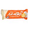 NuGo Nutrition, Апельсиновые батончики со смузи, 15 батончиков, 1,76 унции (50 г) Каждый
