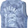 Nike NBA Memphis Grizzlies Ja Morant Dri-Fit Jersey Blue Men Streetwear FD4101-428