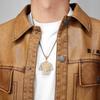 Messi Cristiano Ronaldo Neymar Haaland Football Jersey Man Necklaces Stainless Steel Pendant Chain Jewelry Gift Wholesale