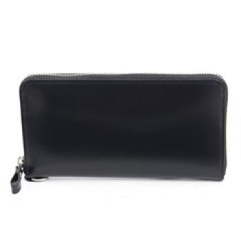 Длинный кошелек с круглой молнией, темно-синий [Porter] 037-02978 4.