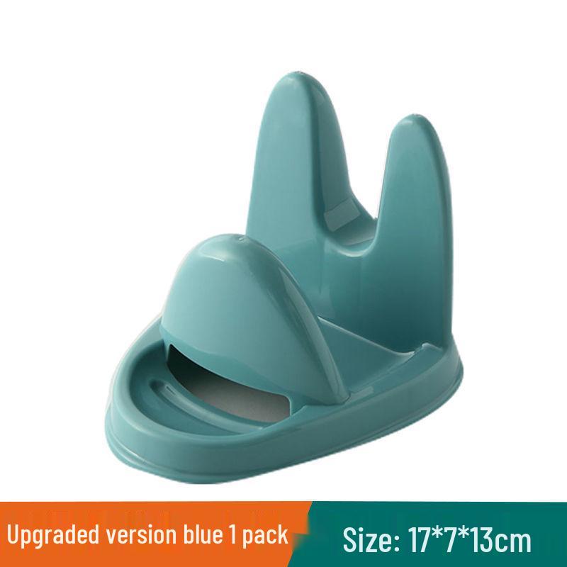 Держатель для крышек и досок на кухонную столешницу - Организует крышки от кастрюль, разделочные доски, лопатки и половники.