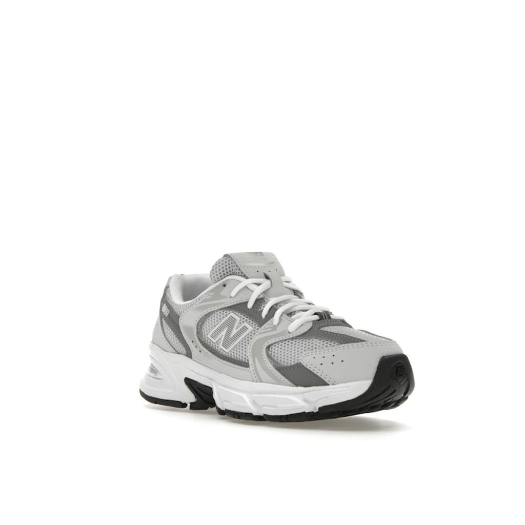 New Balance Детские кроссовки 530 Big Kid Grey Matter серебристо-металлик GR530CB