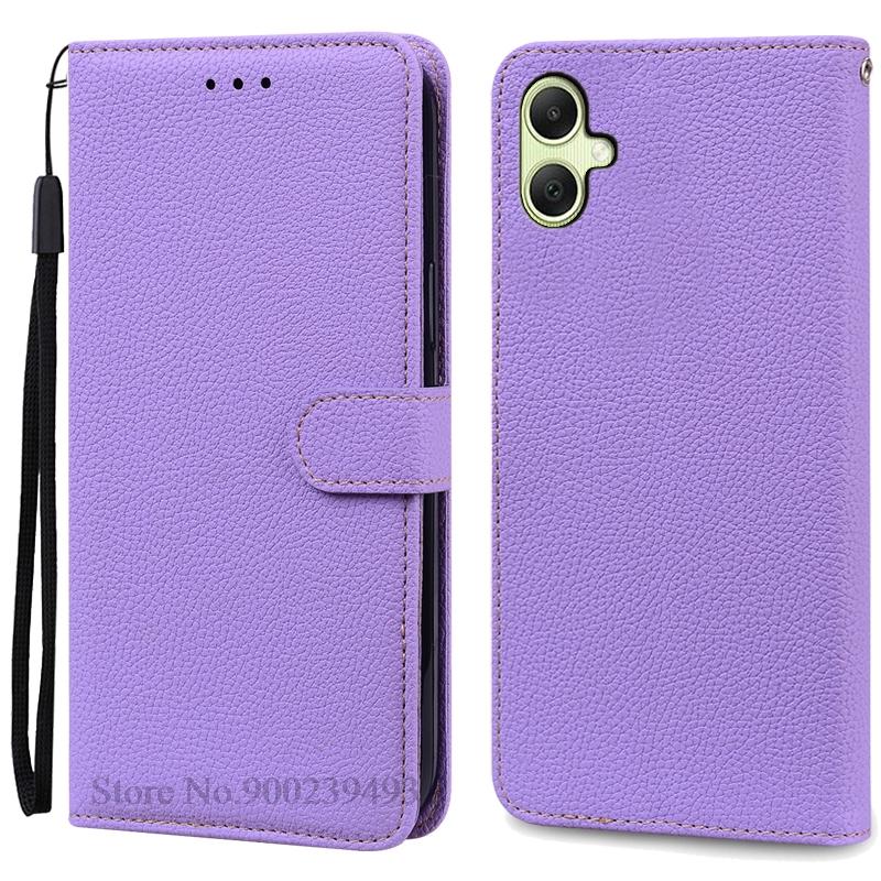 Чехол A07 для Samsung Galaxy A07, кожаный чехол-книжка для Samsung A07, чехол A075F SM-A075F/DS A075B, чехол для телефона Fundas