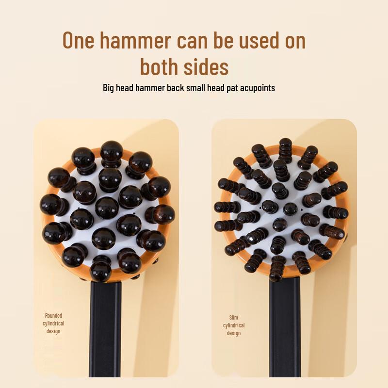 Деревянный массажер для меридианного постукивания Имин