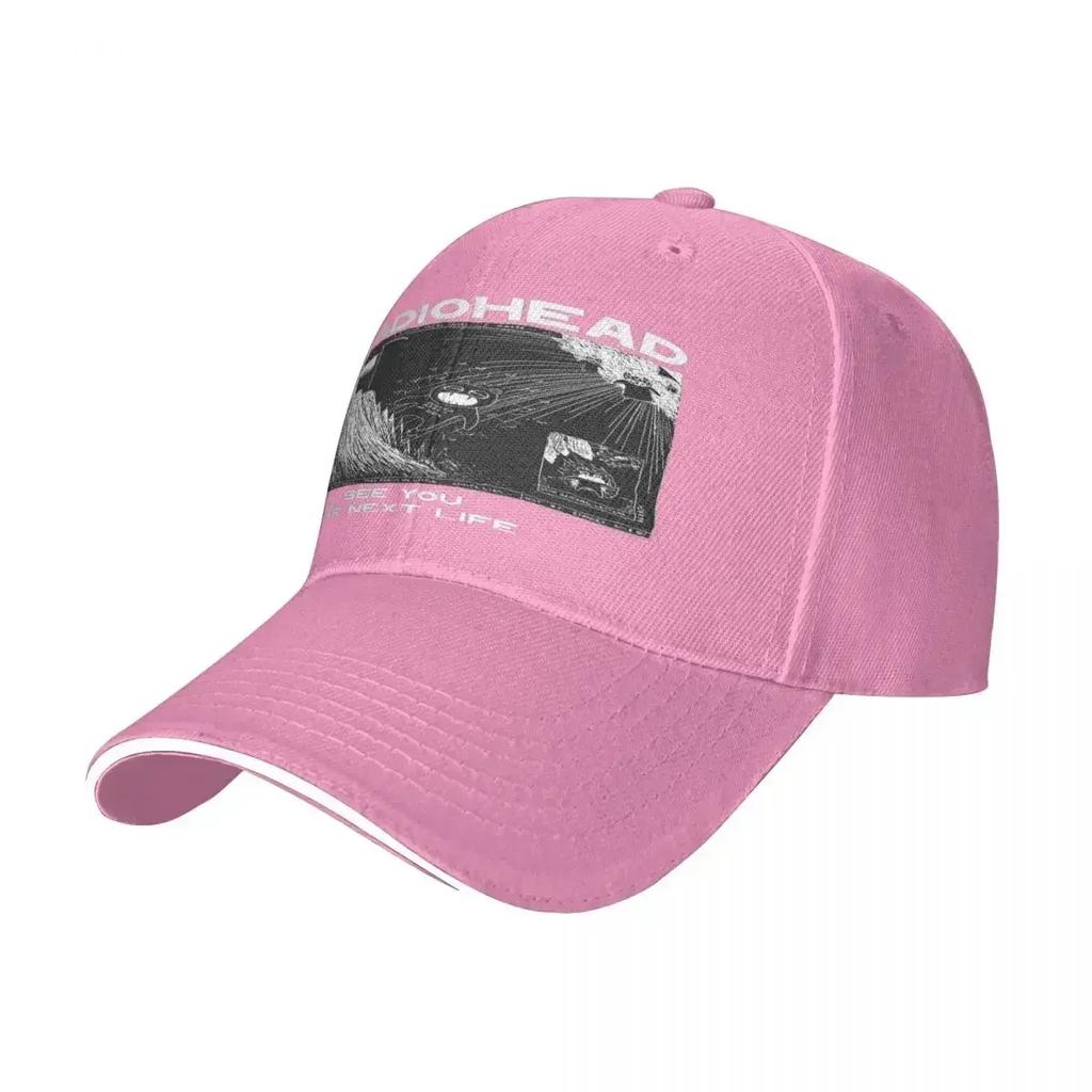 Radiohead Caps Caps Women Cap Unisex Hat Baseball Cap