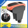 Perodua Axia Armrest Box: Custom Center Storage Box & Modification Accessory