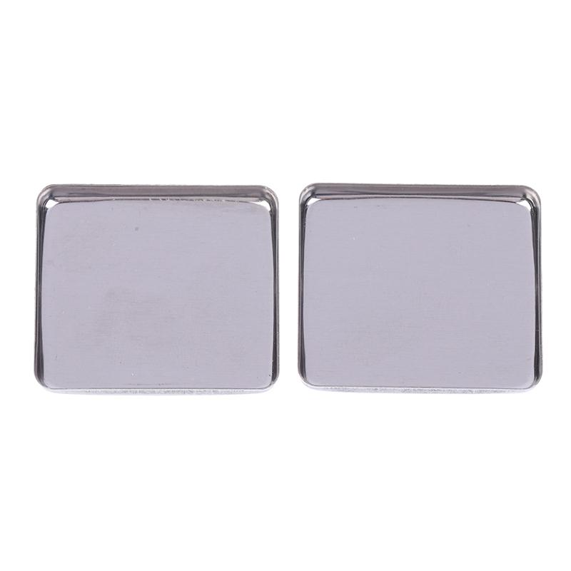 1/2/3/4/6Pcs Empty Eyeshadow Tin Pans Makeup Palettes Empty Square Palette Aluminum Cases Pans For Powder