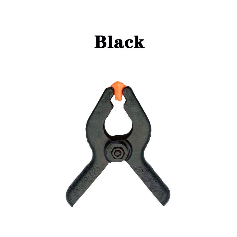 1 шт./10 шт. нейлоновый пружинный зажим, пластиковые столярные зажимы, ручные тиски, иммобилизационная цанга для работы по дереву