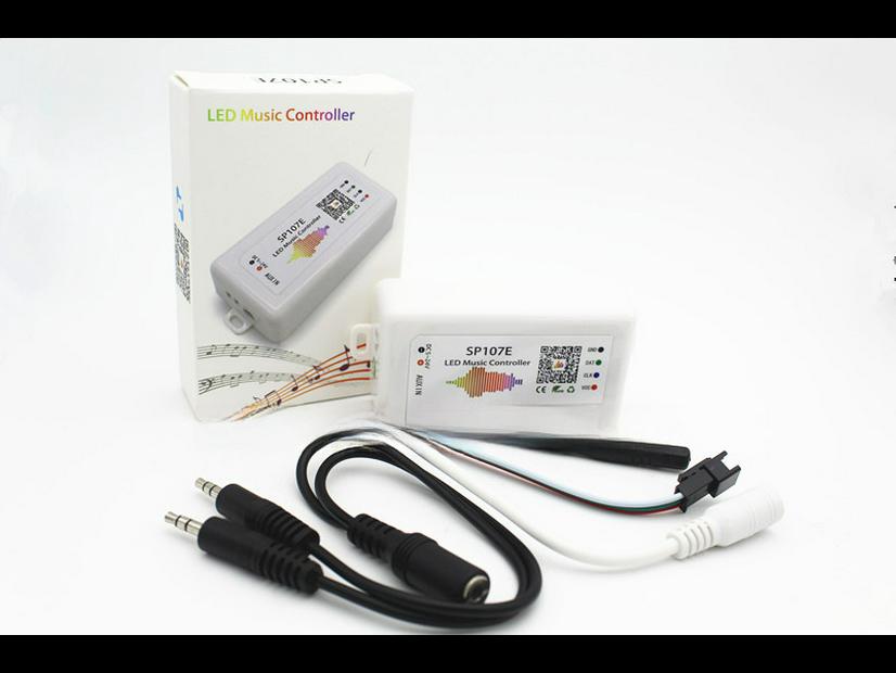 SP107E Bluetooth LED Smart Music Controller с приложением для смартфона