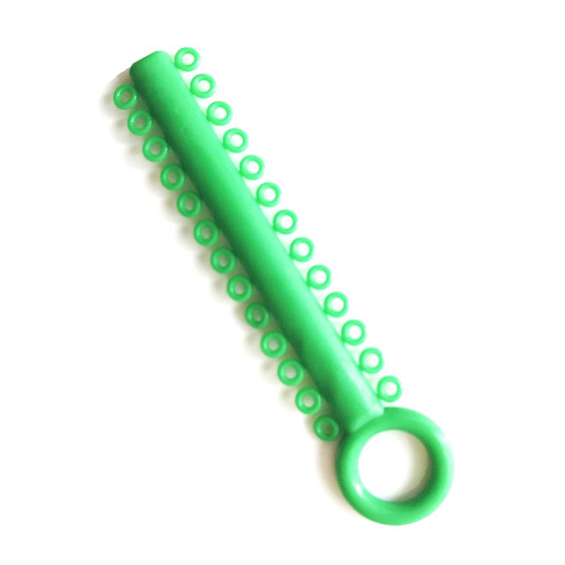 Лигатуры ортодонтической коррекции стоматолога Одноразовые брекеты Зубоврачебный устный материал Смешанный цвет