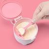Portable Storage Tank Mode Holder Rice Flour Grids Seal Container Baby Clothes Complementary Food Container For Mode Milk Powder Mode Dispenser Box