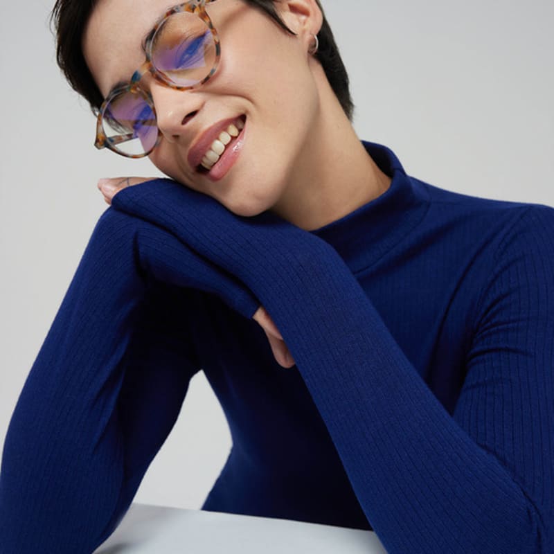 IZIPIZI Iconic Blue Light Blocking Safety Glasses #D Basic Color (Optional)