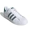 Adidas Originals Superstar Durable Lightweight Low-Top Skate Shoes Unisex Sneakers Green White FZ1968