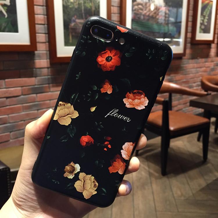 Чехол для ALCATEL 1S 2020 3D Рельефный Цветок Тиснение Чехол для Телефона Для Alcatel 1S 1B 1A 2020 Задняя Крышка для Alcatel 3X 1V 3L 3V 2019