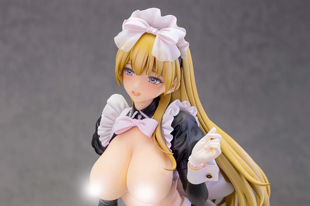 Alphamax Hirose Yuzuha Illustration by YD 16 Scale PVC Painted Finished Figure AX-1118