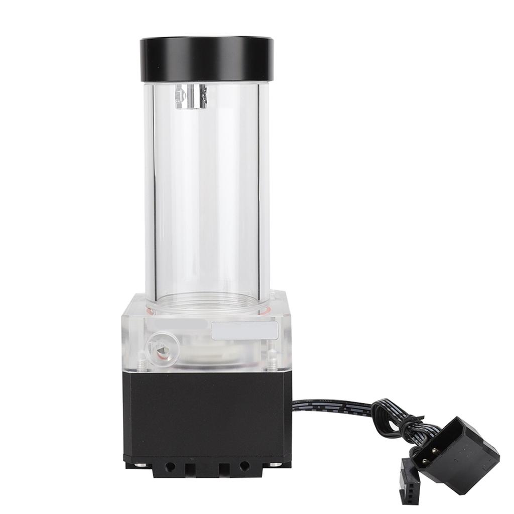 PUB FS6PD 17 Aluminum Anode PMMA POM Computer Water Cooled Integrated Water Pump(Black )