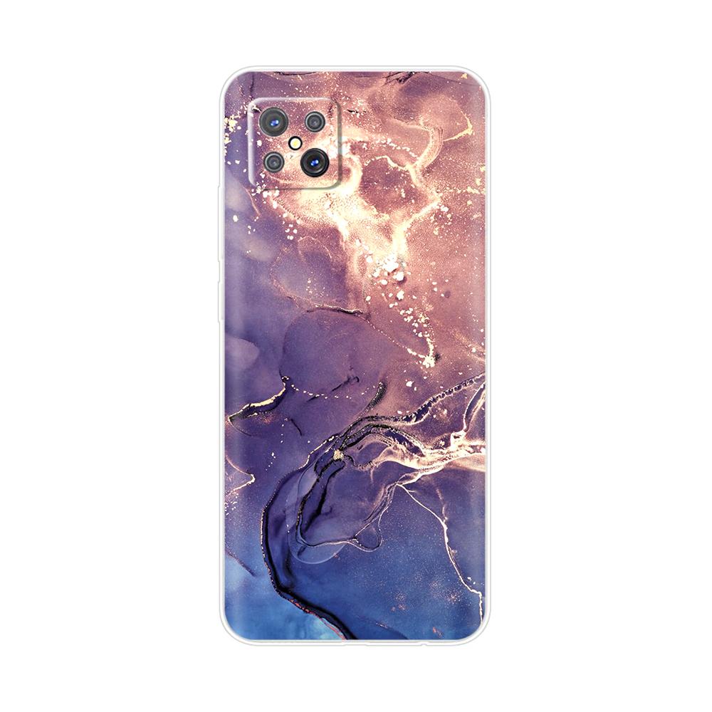 Для OPPO Reno 4Z 5G Reno4Z CPH2065 Чехол Милый Защитный Чехол Чехол для Телефона Бампер Funda Мягкий Чехол Для OPPO Reno4 Z A92s Carcasa