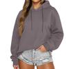 Womens Oversized Hoodies Fleece Sweatshirts Fall Fashion 2025 Pullover Sweaters Winter Clothes