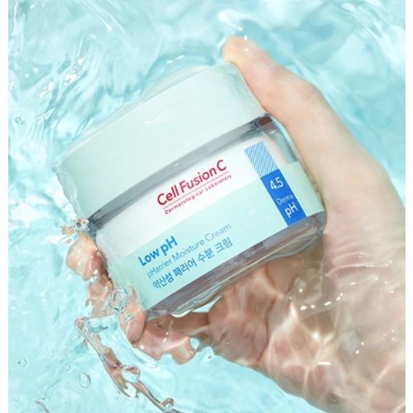 Cell Fusion C Увлажняющий крем pHarrier с низким pH, 80 мл