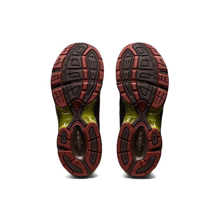 Kiko Kostadinov X ASICS UB4-S Gel 1130 Demitasse Fir Green Men Sneakers Red 1201A645-200