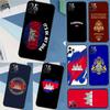 Чехол Флаг Камбоджи для Samsung Galaxy A52 A32 A12 A56 A36 A54 A34 A14 A05 A16 A26 A13 A33 A53 A15 A35 A55