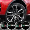 4pcs 56/60mm Car Sticker Wheel Center Hub Caps Decals Decoration for Skoda VRS Octavia A5 A7 Fabia Superb Kamiq Rapid