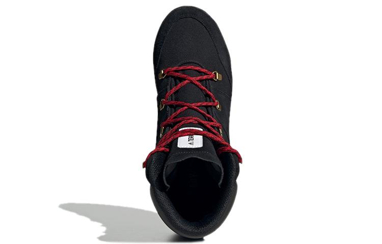 Мужские кроссовки Adidas Terrex Snowpitch C.Rdy Синтетическая кожа Нескользящие Износостойкие Скольжение