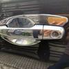 Chrome Car Rear Door Handle Protective Cover Outside Modification ABS Handle Cover For Mitsubishi L200 2005-2015 Right Left