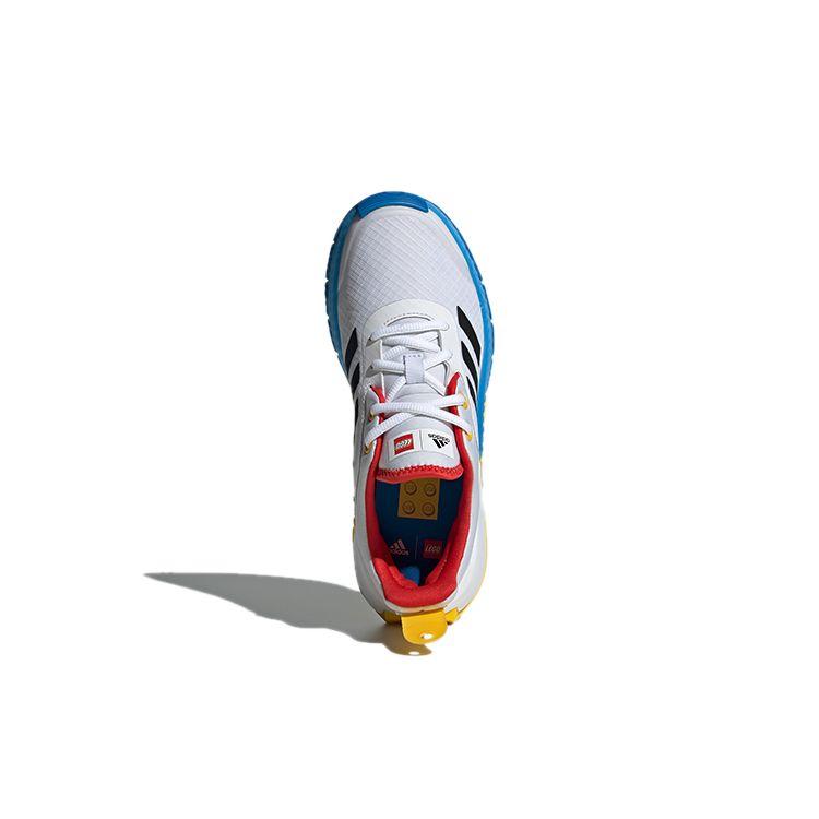 LEGO x adidas Sport Подростковые Белые Детские Кроссовки Облачно-Белый Основной Черный Шокирующий Синий FX2867