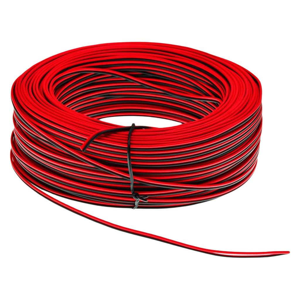 80 Meter 22AWG PVC Coated Tinned Sturdy Brass Materials Wire Accessory for Indoor and Outdoor LED Light Installations