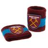 West Ham United FC Браслет с гербом (Упаковка из 2 шт.)