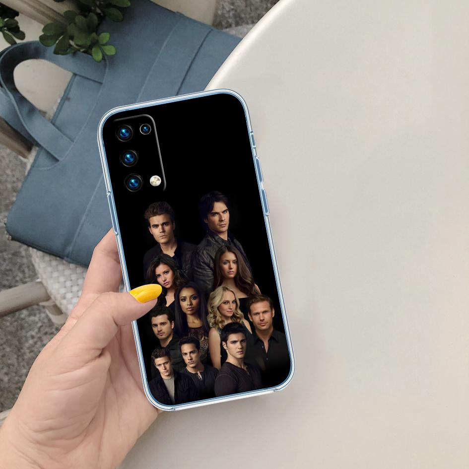 Чехол для телефона «Дневники вампира» для Motorola Moto E13 E15 E20 E22 E22I E22S E30 E32 E40 E7 E7I G Plus Power Play Stylus G22 G14