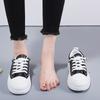 Женские белые туфли, новые легкие кроссовки на платформе с мягкой подошвой для женщин, эластичные водонепроницаемые нескользящие женские повседневные кроссовки