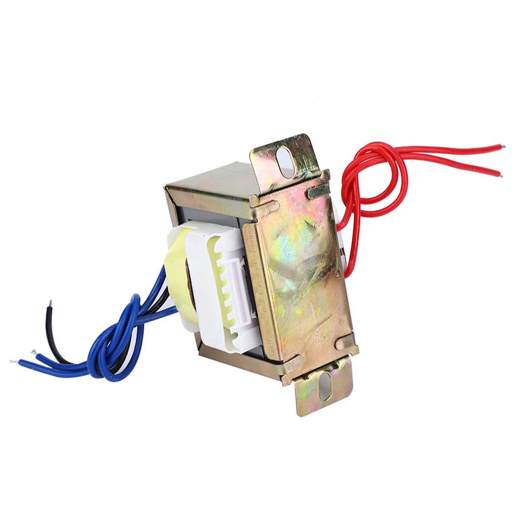 18 В 50 Вт силовой трансформатор переменного тока 220 В на двойной переменный ток 18 В для 2,1-канального усилителя платы предусилителя(18V