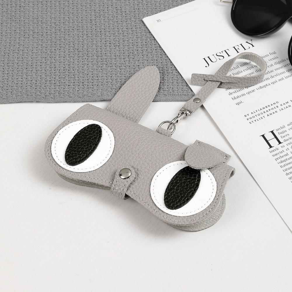 Portable Sunglasses Storage Cover Hanging Glasses Protective Sleeve Cute Eyeglasses Case