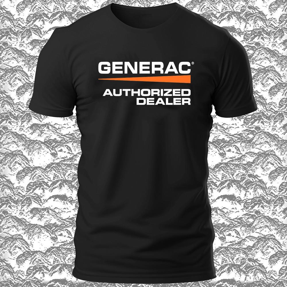 Generac Industrial Power T-Shirt Funny Size S-5XL Made in USA Unisex T-Shirt