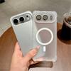 Противоударный Магнитный Матовый Мягкий Прозрачный Чехол Для Huawei Pura80 Ultra P70 P80 Mate 80 70 60 50 40 Pro Max Air Nova 15 14 13 12 Ultra