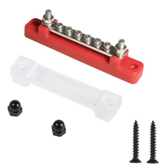 Шина 150А 10-контактная для высоких токов с клеммами для автомобиля, дома на колесах, яхты