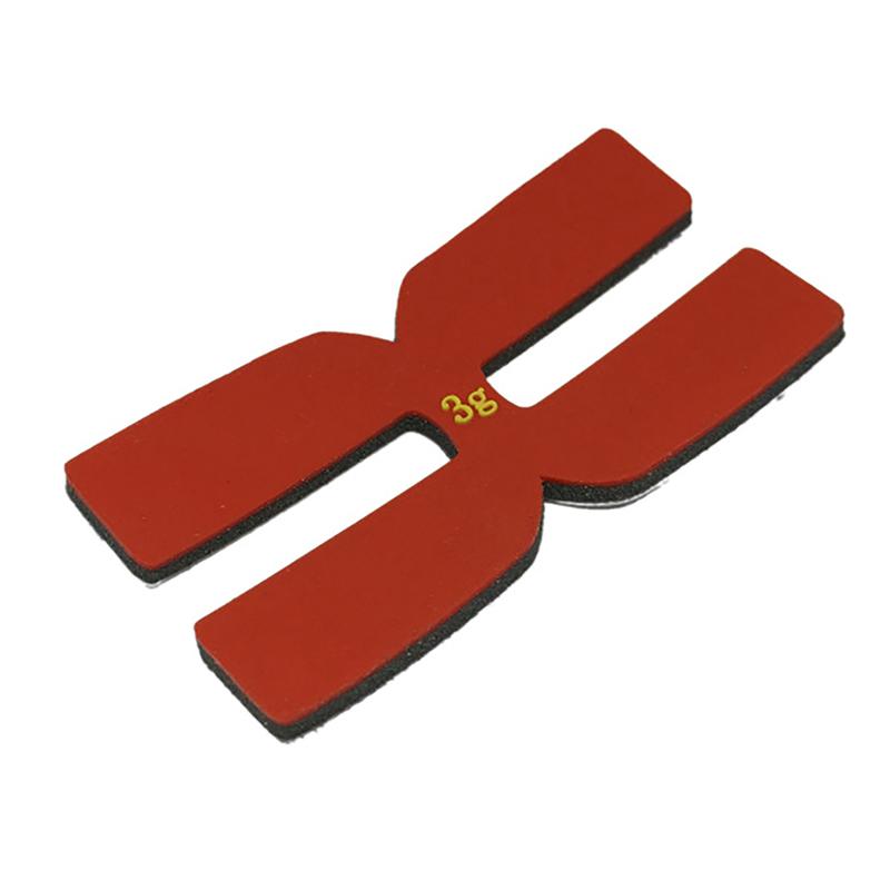 Вес ракетки для бадминтона, балансировочные полосы для головки ракетки, H-образная теннисная ракетка, вес и балансировочные полосы для ракетки для настольного тенниса