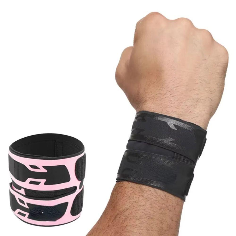 Дышащие напульсники Защитное снаряжение Поддержка кисти руки Напульсник Баскетбол Бадминтон