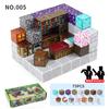 Mc Game Merchandise 75Pcs Magnetic Block Set Building Block Toy 2.3Cm Free Doll