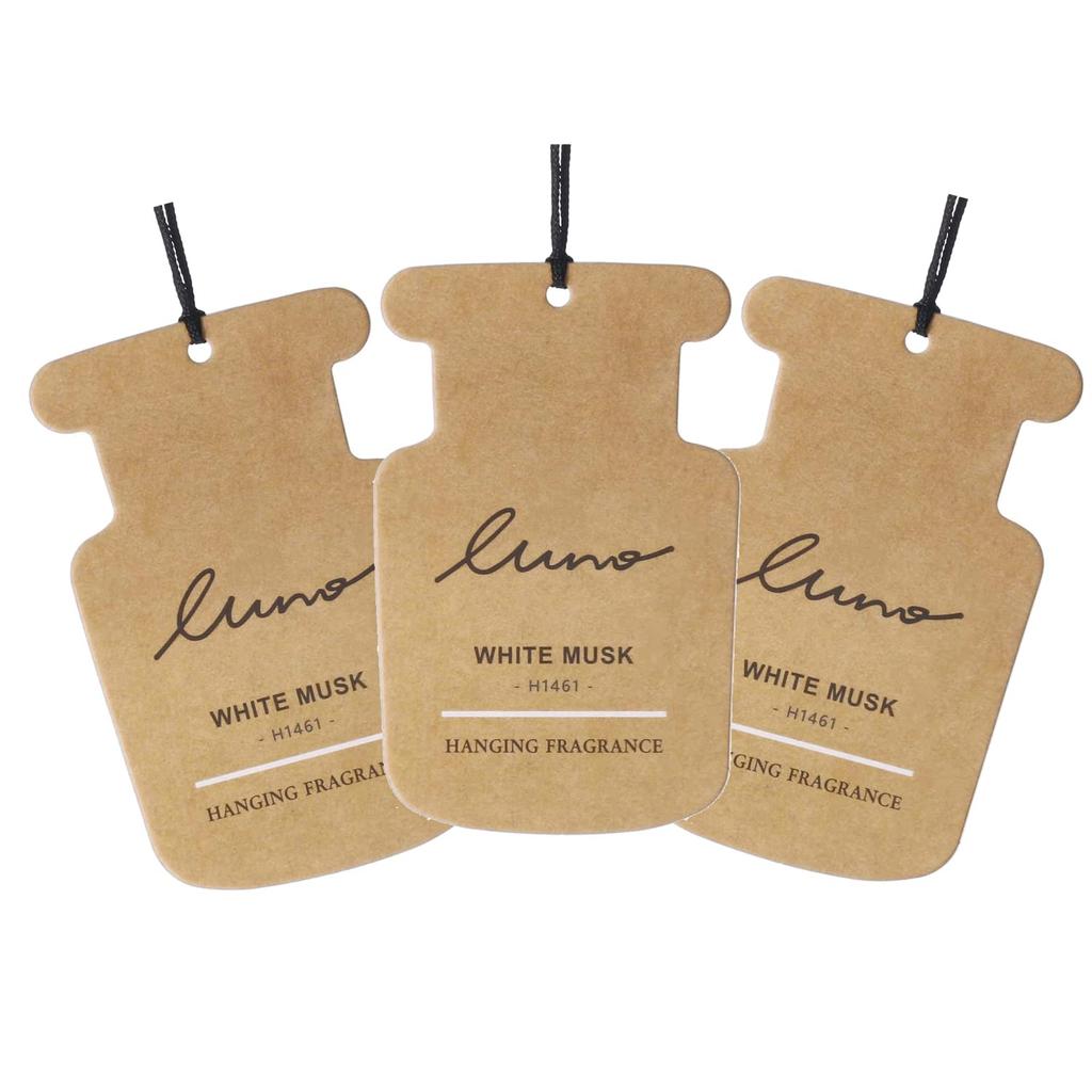 Carmate Luno H1461 Hanging for Cars, Rooms, Spaces, White Musk, N