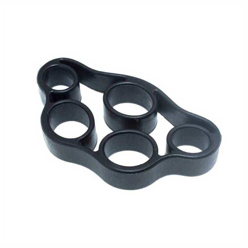 Силиконовые тренажеры для пальцев, эспандеры для тренировки пяти пальцев, упражнения для запястья, растяжитель пальцев, эспандер, тренажер для силы, реабилитационный тренажер, натяжитель