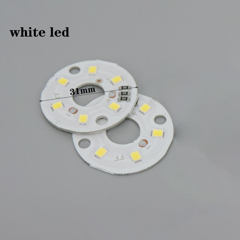 Теплый белый DC 5 В 3 Вт USB светодиодные лампы 2835 чип одноцветный ночник для чтения настольная лампа для планшета выключатель питания кабель с регулировкой яркости